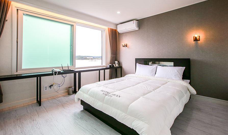 Hotel Swan Gangneung Buitenkant foto