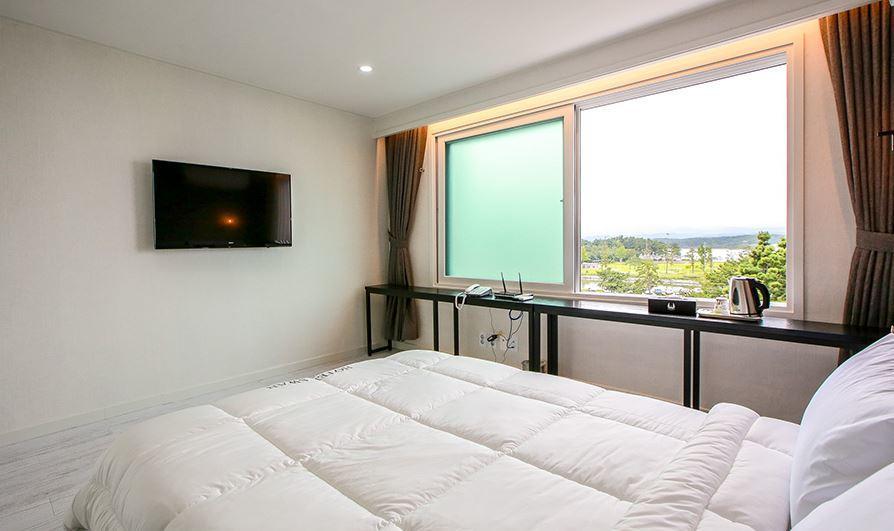 Hotel Swan Gangneung Buitenkant foto