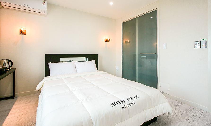 Hotel Swan Gangneung Buitenkant foto