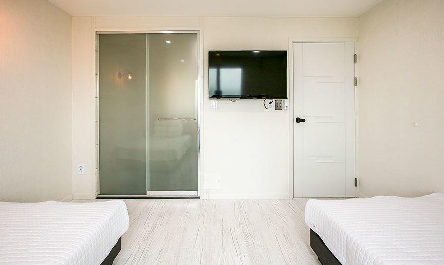 Hotel Swan Gangneung Buitenkant foto