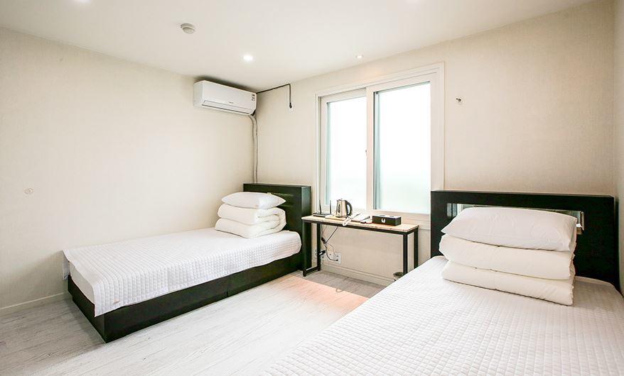 Hotel Swan Gangneung Buitenkant foto