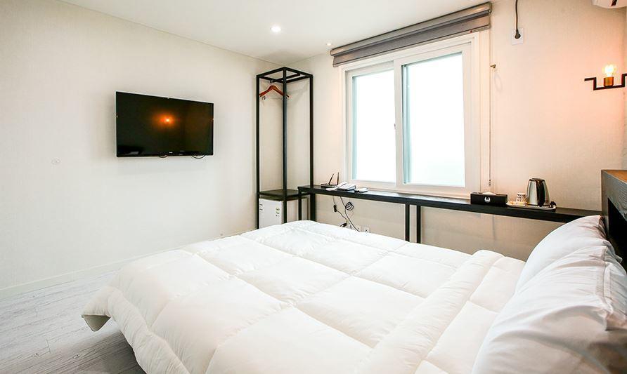 Hotel Swan Gangneung Buitenkant foto