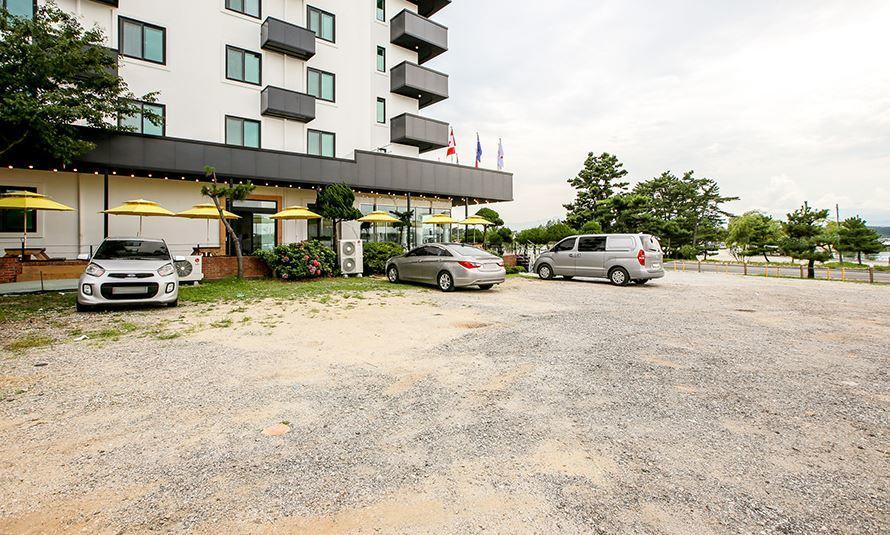 Hotel Swan Gangneung Buitenkant foto