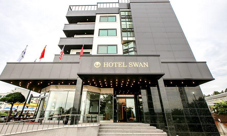 Hotel Swan Gangneung Buitenkant foto