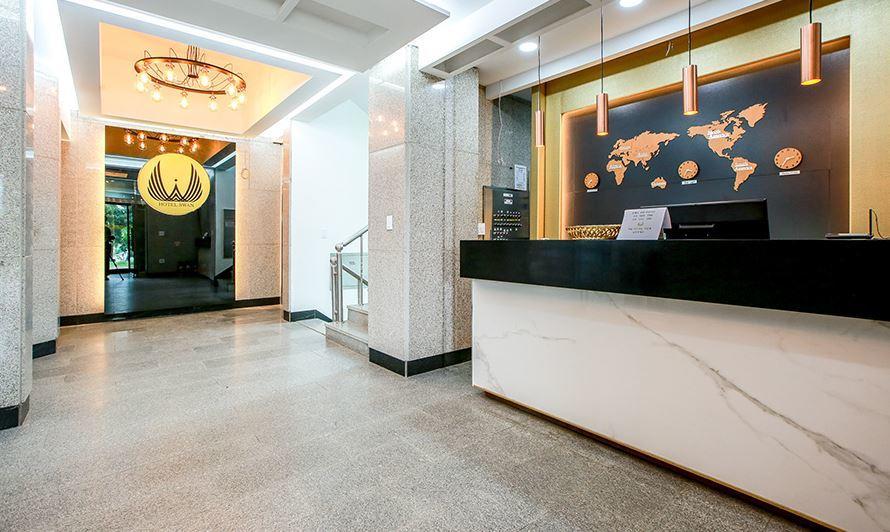 Hotel Swan Gangneung Buitenkant foto