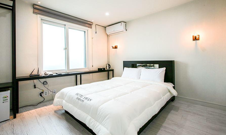 Hotel Swan Gangneung Buitenkant foto