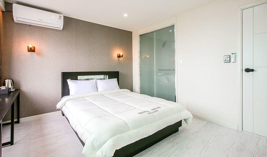 Hotel Swan Gangneung Buitenkant foto