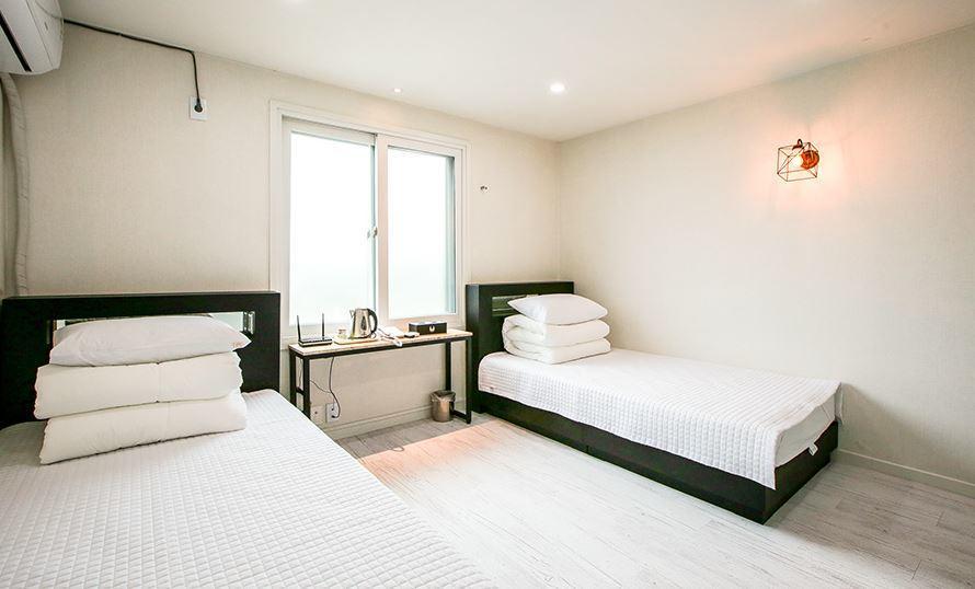Hotel Swan Gangneung Buitenkant foto