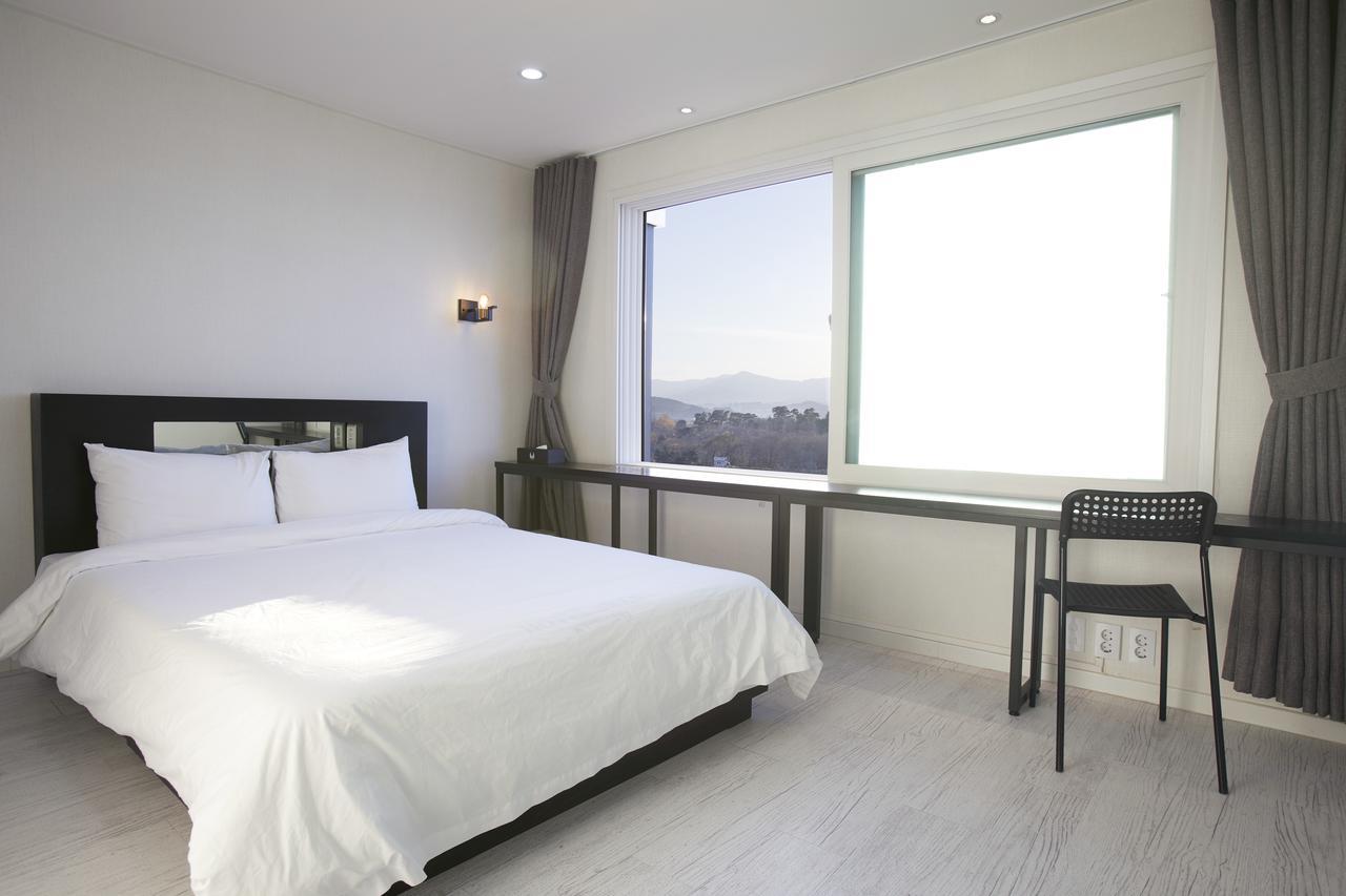 Hotel Swan Gangneung Buitenkant foto