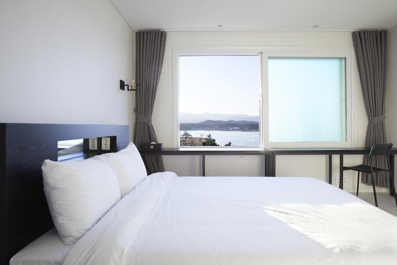 Hotel Swan Gangneung Buitenkant foto