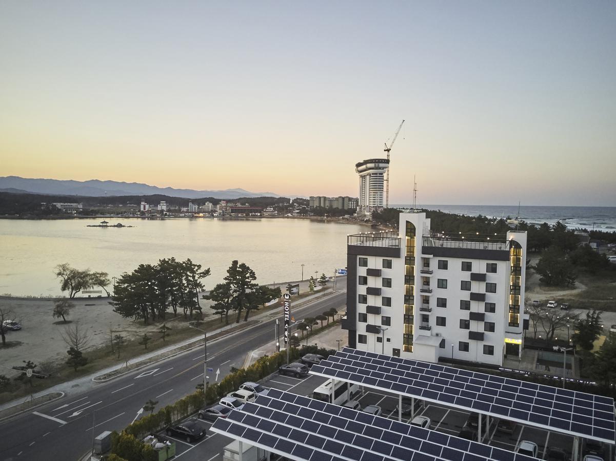 Hotel Swan Gangneung Buitenkant foto